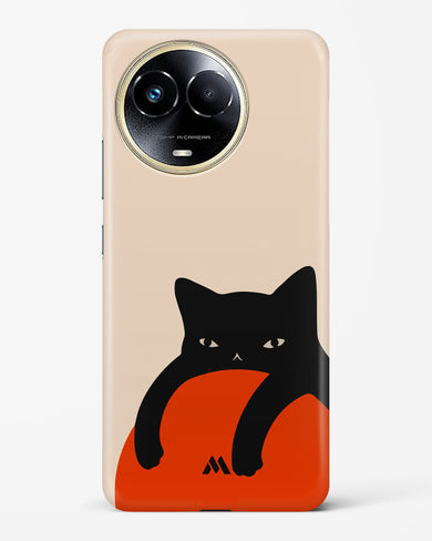 Purrfect Chill Hard Case Phone Cover (Realme)