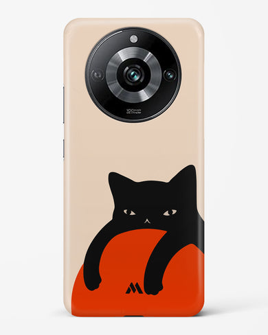 Purrfect Chill Hard Case Phone Cover (Realme)