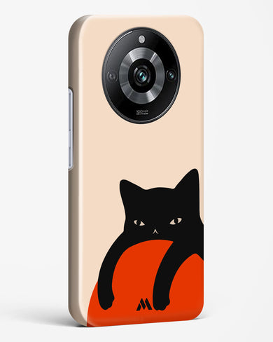 Purrfect Chill Hard Case Phone Cover (Realme)