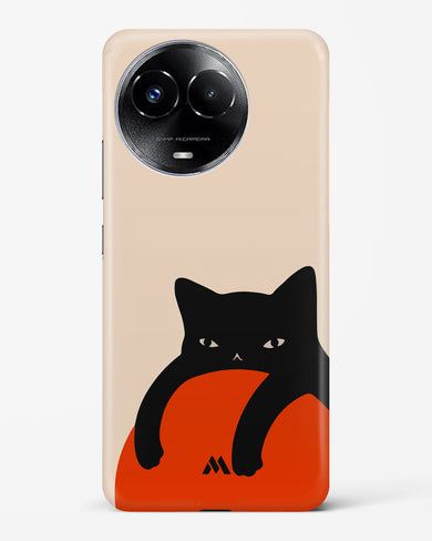 Purrfect Chill Hard Case Phone Cover (Realme)