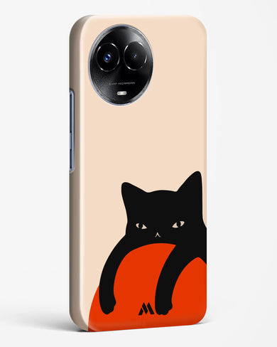 Purrfect Chill Hard Case Phone Cover (Realme)