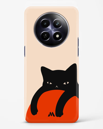 Purrfect Chill Hard Case Phone Cover (Realme)