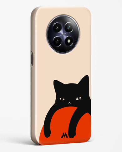 Purrfect Chill Hard Case Phone Cover (Realme)