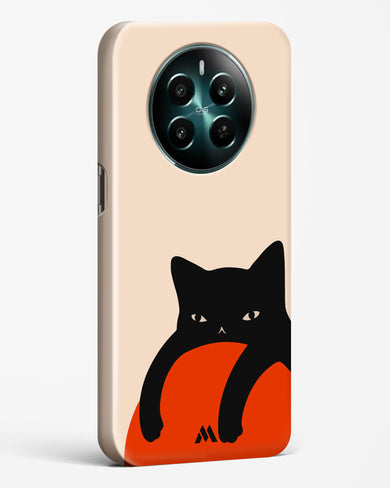 Purrfect Chill Hard Case Phone Cover (Realme)