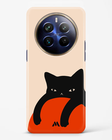 Purrfect Chill Hard Case Phone Cover (Realme)