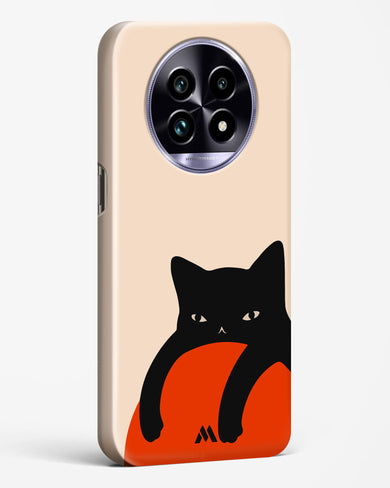 Purrfect Chill Hard Case Phone Cover (Realme)