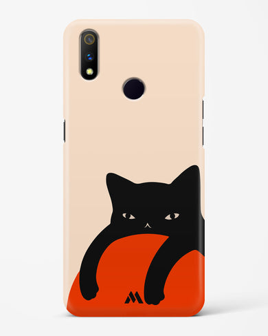 Purrfect Chill Hard Case Phone Cover (Realme)