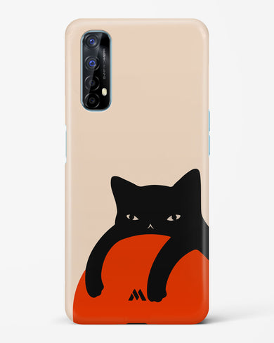 Purrfect Chill Hard Case Phone Cover (Realme)