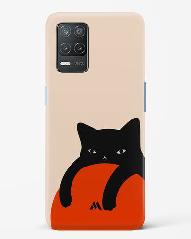 Purrfect Chill Hard Case Phone Cover (Realme)