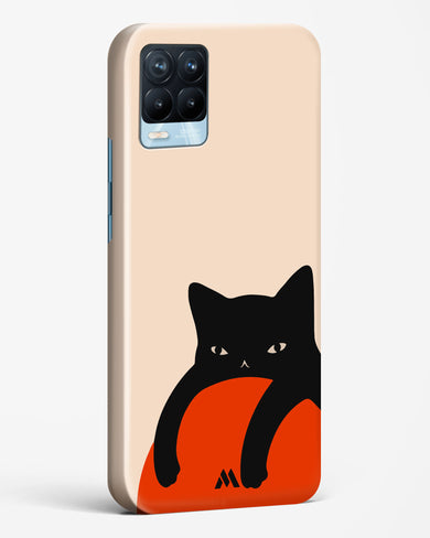 Purrfect Chill Hard Case Phone Cover (Realme)