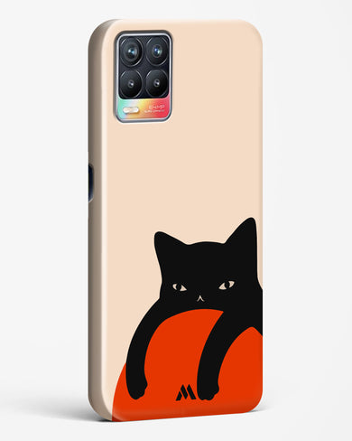 Purrfect Chill Hard Case Phone Cover (Realme)