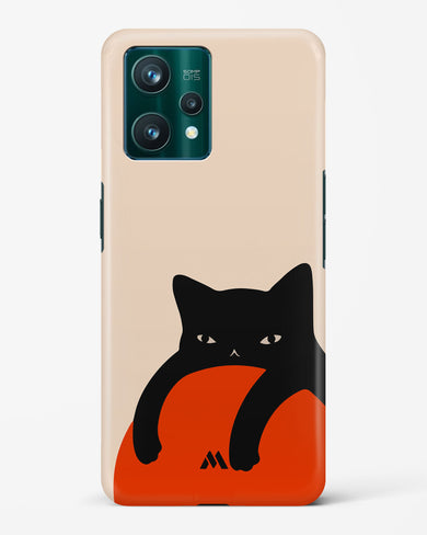 Purrfect Chill Hard Case Phone Cover (Realme)