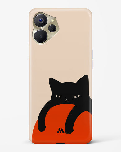 Purrfect Chill Hard Case Phone Cover (Realme)