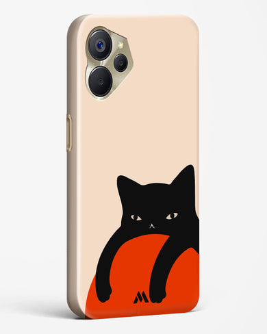 Purrfect Chill Hard Case Phone Cover (Realme)