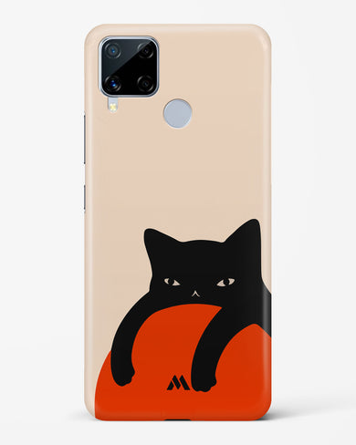 Purrfect Chill Hard Case Phone Cover (Realme)