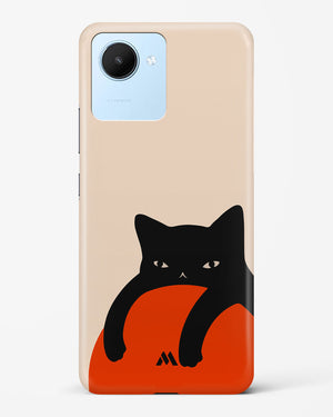 Purrfect Chill Hard Case Phone Cover (Realme)