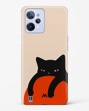 Purrfect Chill Hard Case Phone Cover (Realme)