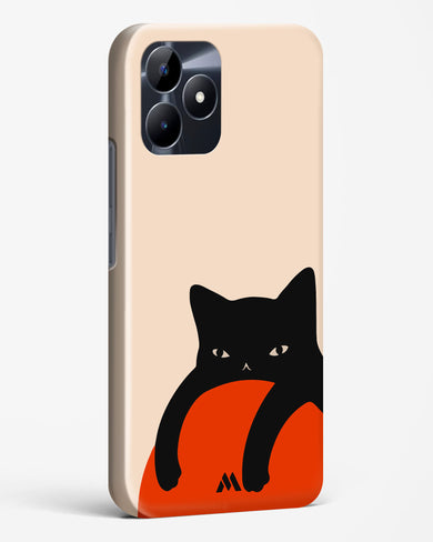 Purrfect Chill Hard Case Phone Cover (Realme)