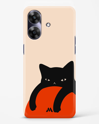 Purrfect Chill Hard Case Phone Cover (Realme)