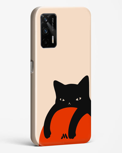 Purrfect Chill Hard Case Phone Cover (Realme)