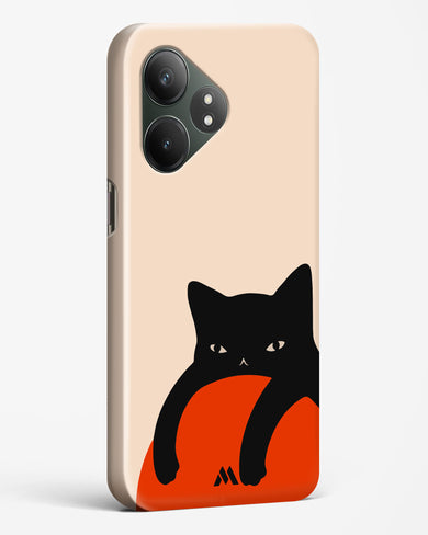 Purrfect Chill Hard Case Phone Cover (Realme)