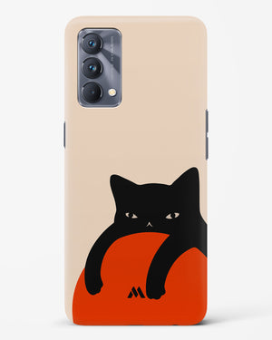 Purrfect Chill Hard Case Phone Cover (Realme)