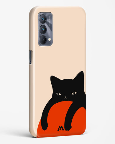 Purrfect Chill Hard Case Phone Cover (Realme)