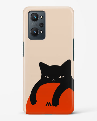 Purrfect Chill Hard Case Phone Cover (Realme)