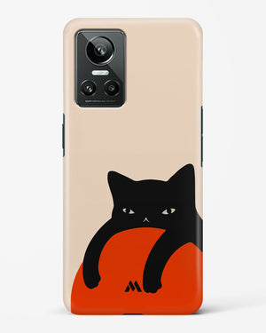 Purrfect Chill Hard Case Phone Cover (Realme)