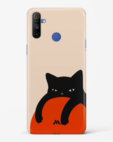 Purrfect Chill Hard Case Phone Cover (Realme)