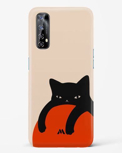 Purrfect Chill Hard Case Phone Cover (Realme)