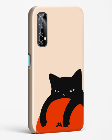 Purrfect Chill Hard Case Phone Cover (Realme)