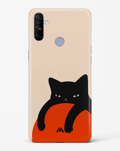 Purrfect Chill Hard Case Phone Cover (Realme)