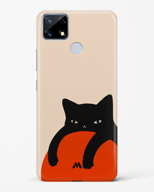 Purrfect Chill Hard Case Phone Cover (Realme)