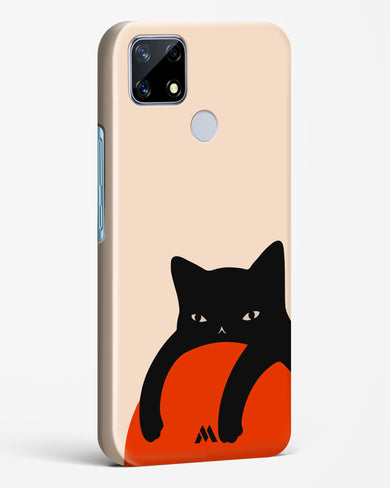 Purrfect Chill Hard Case Phone Cover (Realme)