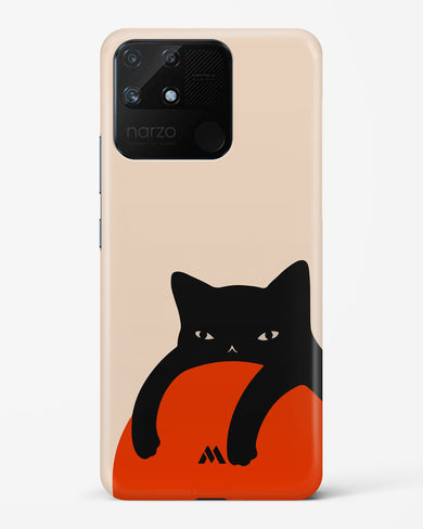 Purrfect Chill Hard Case Phone Cover (Realme)