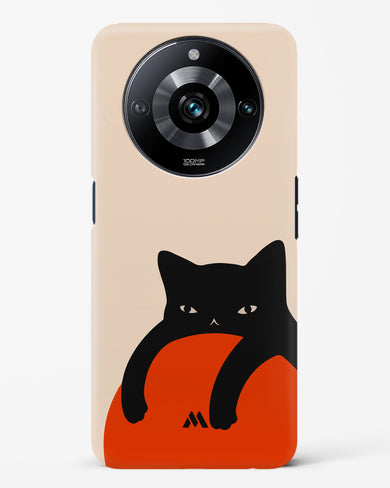 Purrfect Chill Hard Case Phone Cover (Realme)