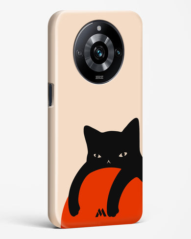 Purrfect Chill Hard Case Phone Cover (Realme)