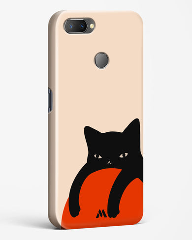 Purrfect Chill Hard Case Phone Cover (Realme)