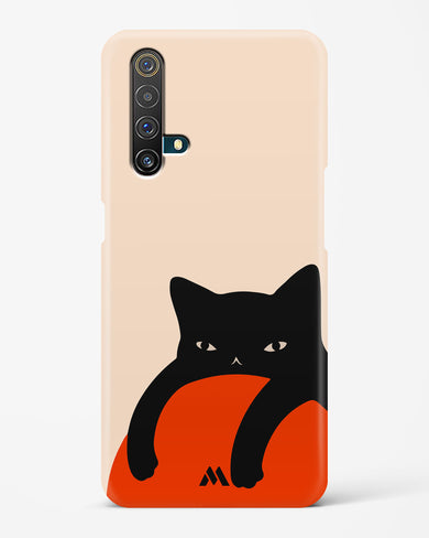 Purrfect Chill Hard Case Phone Cover (Realme)