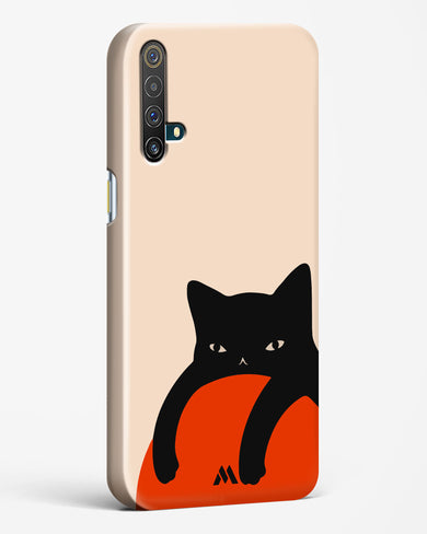 Purrfect Chill Hard Case Phone Cover (Realme)