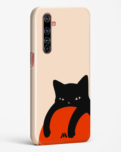 Purrfect Chill Hard Case Phone Cover (Realme)