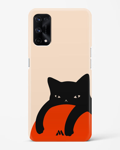 Purrfect Chill Hard Case Phone Cover (Realme)