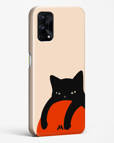 Purrfect Chill Hard Case Phone Cover (Realme)