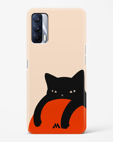 Purrfect Chill Hard Case Phone Cover (Realme)