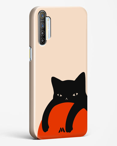 Purrfect Chill Hard Case Phone Cover (Realme)