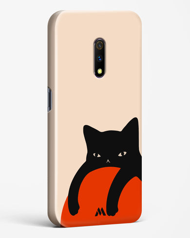 Purrfect Chill Hard Case Phone Cover (Realme)