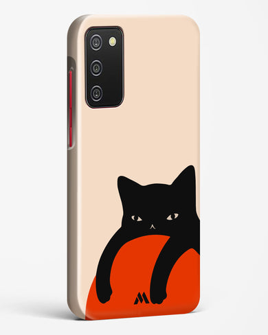 Purrfect Chill Hard Case Phone Cover (Samsung)