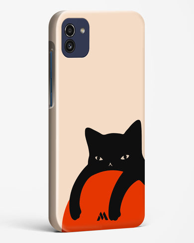 Purrfect Chill Hard Case Phone Cover (Samsung)