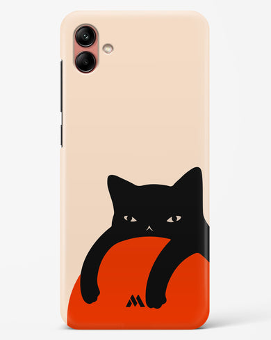 Purrfect Chill Hard Case Phone Cover (Samsung)